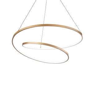 LUSTRA OZ SP D80, 80CM, ALAMA, DIN METAL, STIL MODERN