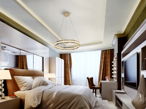 LUSTRA/PLAFONIERA LORIAN, 55/150 CM, AURIU, DIN STICLA, OTEL SI ALUMINIU, STIL MODERN