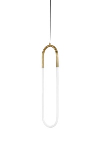 LUSTRA PUZO LED S, AURIE, DIN OTEL, STIL MODERN - Img 2