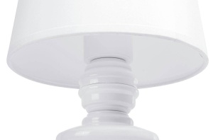 LUSTRA QUEEN, ALBA, DIN ALUMINIU SI PLASTIC, STIL MODERN, B2 - Img 6