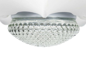 LUSTRA RAGNATELA 80, ALBA, DIN METAL SI STICLA, STIL MODERN, B2 - Img 3