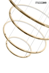 LUSTRA RING SLIM M AURIE, CONFECTIONATA DIN OTEL INOXIDABIL, STIL MODERN - Img 3
