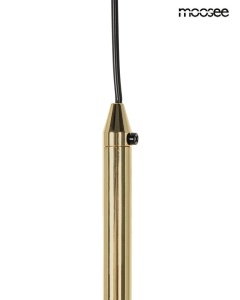 LUSTRA RUGIA AURIE/ALBA, CONFECTIONATA DIN STICLA SI METAL, STIL MODERN MINIMALIST - Img 4