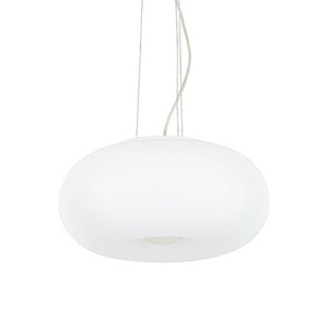 LUSTRA ULISSE SP3 D42, ALB, DIN STICLA, STIL MODERN