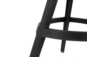 MASA DE BAR MIRA NEAGRA, 60 CM, CONFECTIONATA DIN POLIPROPILENA, STIL MODERN - Img 4