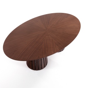 MASA DE BIROU/DINING, DE LUX, VOLGA NUC 190CM, DIN LEMN MASIV SI MDF, ARTIM GROUP SELECTION - Img 3