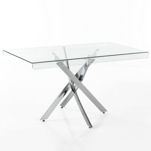 MASA DE BIROU, MILL 240CM, STIL MODERN, DIN STICLA SECURIZATA, COD 4950 - Img 2