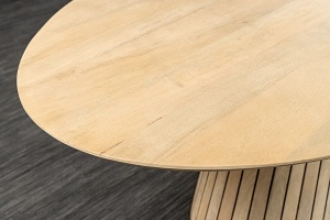 MASA DE SUFRAGERIE OVALA, ART DECO 220CM, LEMN DE MANGO, ARTIM GROUP SELECTION - Img 4