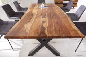 MASA DINING, AMAZONAS X 220CM, DIN LEMN MASIV, DESIGN INDUSTRIAL, ARTIM GROUP SELECTION