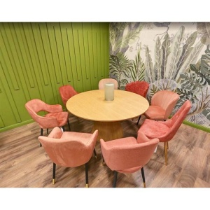 MASA DINING BEVELO, STEJAR, STIL MODERN, ATR - Img 2