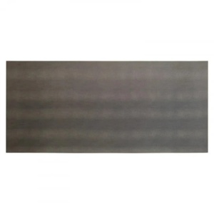 MASA DINING BLOOMVILLE, 200 CM, MARO/NEGRU, DIN STEJAR, PIELE ECO SI METAL, RICHMOND INTERIORS - Img 4