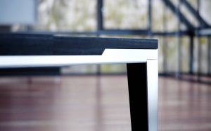 MASA DINING DYLE ESSENCE 001 200x100, DIN METAL SI LEMN MASIV, STIL MODERN B2 - Img 3