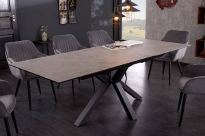 MASA DINING EXTENSIBILA, ETERNITY 180/225CM, ASPECT BETON CERAMIC, ARTIM GROUP SELECTION