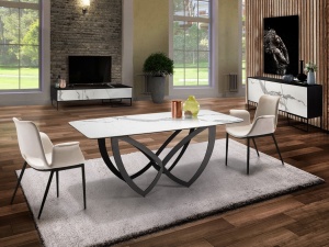 MASA DINING FORMAS 504287, DIN METAL, CERAMICA SI STICLA, STIL MODERN, SCHULLER