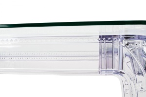 MASA DINING, KING 120CM, TRANSPARENTA, DESIGN DEOSEBIT - Img 6