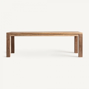 MASA DINING LUX, MARO, REF. 32933, PRELUCRATA MANUAL, CONFECTIONATA DIN LEMN DE TEC RECICLAT, STIL SCANDINAV