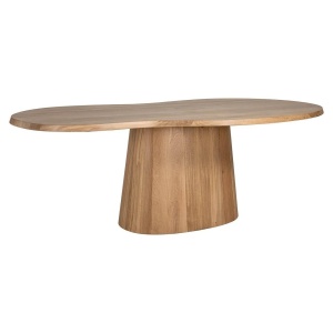 MASA DINING RIVA, 230 CM, NATUR, DIN LEMN DE STEJAR, RICHMOND INTERIORS