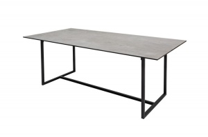 MASA DINING, STIL INDUSTRIAL, 200CM, DIN METAL, STICLA SI CERAMICA, ARTIM GROUP SELECTION - Img 6