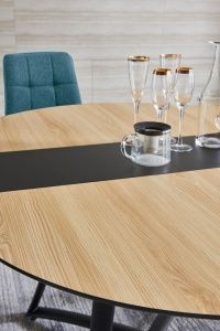 MASA EXTENSIBILA 118/148CM, DAFNE, DIN METAL SI MDF, ARTIM GROUP SELECTION - Img 4