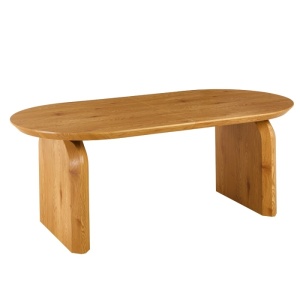 MASA EXTENSIBILA 200-300CM, ARTIM MEBLE, REALIZATA DIN MDF, CULOARE STEJAR, STIL MODERN - Img 2