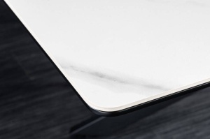 MASA EXTENSIBILA ALPINE, 160/200CM, METAL, MDF SI CERAMICA, ASPECT MARMURA, ARTIM GROUP SELECTION - Img 7