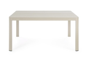 MASA EXTENSIBILA DE GRADINA KIPLIN, BEJ, CONFECTIONATA DIN ALUMINIU, STIL MODERN - Img 3
