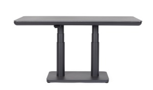 MASA EXTENSIBILA DE GRADINA/TERASA MIGUEL, NEAGRA, CONFECTIONATA DIN ALUMINIU, STIL MODERN - Img 4