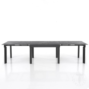 MASA EXTENSIBILA DIN CERAMICA 120/340CM, FANTIC, COD 4207, STIL MODERN, REALIZATA DIN METAL SI CERAMICA - Img 4