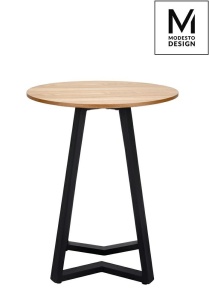 MASA LIVING CONFECTIONATA DIN MDF SI METAL, TAVOLO FI 80 STIL MODERN - Img 2