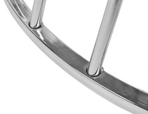MASA LIVING DIN METAL SI FURNIR GLAM WALNUT 110 STIL MODERN B2 - Img 4