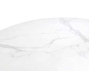 MASA MAISON 130 CM, CONFECTIONATA DIN CONGLOMERAT SI OTEL, STIL MODERN - Img 3