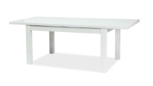 MASA MODERNA EXTENSIBILA 150 - LIBERI ALB HIGH GLOSS - Img 4