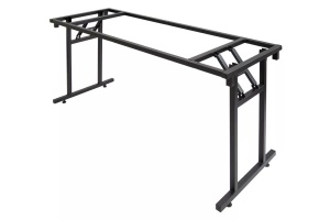 MASA PENTRU CATERING/CONFERINTE 190X90 CM, STEJAR LANCELOT/NEGRU, DIN PAL LAMINAT SI OTEL, ARTIM GROUP SELECTION - Img 5