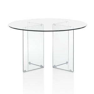 MASA ROTUNDA 136CM, KAYA, DIN STICLA SECURIZATA, ARTIM GROUP SELECTION