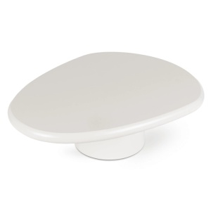 MASUTA DE CAFEA 110cm, ARTIM MEBLE, REALIZAT DIN MDF, CULOARE ALBA, STIL MODERN - Img 2