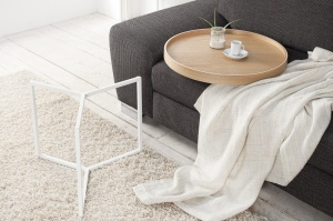 MASUTA DE CAFEA 60CM, CU TAVITA DETASABILA, MODUL, COD 36720, DESIGN MODERN - Img 4