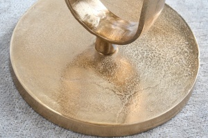 MASUTA DE CAFEA 60CM, ELEGANCE, AURIE, DIN METAL, STIL MODERN, ARTIM GROUP - Img 9