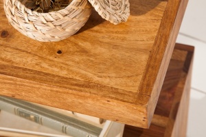 MASUTA DE CAFEA 60CM, S, SHEESHAM, COD 39382, STIL MODERN - Img 3