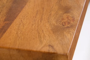 MASUTA DE CAFEA, AMAZONAS 110CM, DIN LEMN DE MANGO, STIL INDUSTRIAL - Img 3