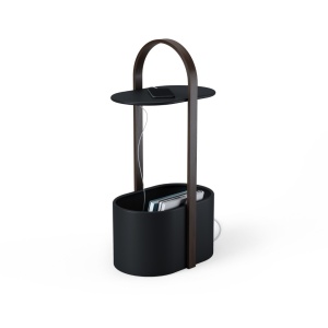 MASUTA DE CAFEA BELLWOD, CONFECTIONATA DIN METAL SI LEMN, STIL MODERN - Img 2