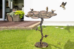 MASUTA DE CAFEA, BIRDS 60CM, DIN METAL, ARTIM GROUP SELECTION