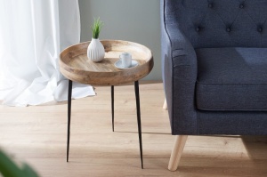 MASUTA DE CAFEA DIN LEMN MASIV PURE NATURE 38017 - DESIGN MODERN - Img 3