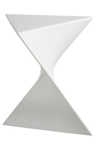 MASUTA DE CAFEA DIN POLIPROPILENA, ZIK, ALBA, STIL MODERN - Img 2
