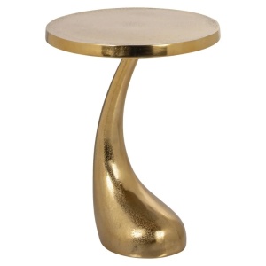 MASUTA DE CAFEA DOLPHIN GOLD 45Ø, 825258, CONFECTIONATA DIN ALUMINIU, STIL MODERN
