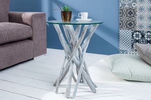 MASUTA DE CAFEA DRIFTWOOD TREIBHOLZ 37440 DESIGN RUSTIC UNICAT