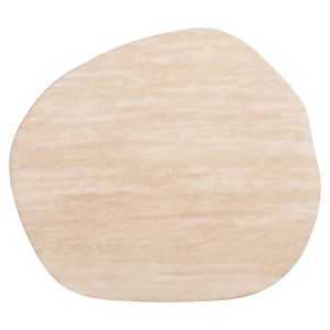 MASUTA DE CAFEA FICTUS BEJ, 8677, CONFECTIONATA DIN TRAVERTIN ARTIFICIAL, STIL MODERN - Img 2