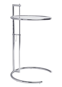 MASUTA DE CAFEA GRAY, CONFECTIONATA DIN OTEL SI STICLA, STIL MODERN