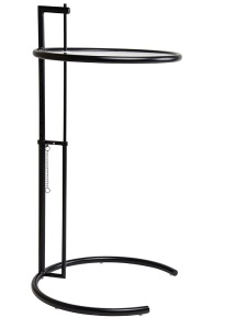 MASUTA DE CAFEA GREY DIN METAL CU BLAT DE STICLA STIL MODERN B2 - Img 3