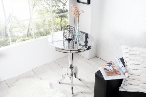 MASUTA DE CAFEA, JARDIN 75CM, COD 35734, DIN ALUMINIU, STIL BAROCK
