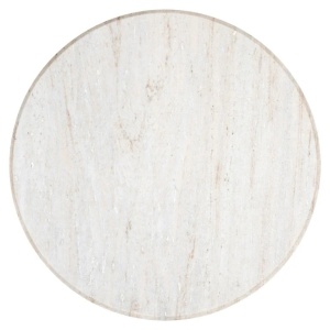 MASUTA DE CAFEA, MAYFIELD 90CM, ALB/MARO, DIN MDF, MARMURA, RICHMOND INTERIORS - Img 2